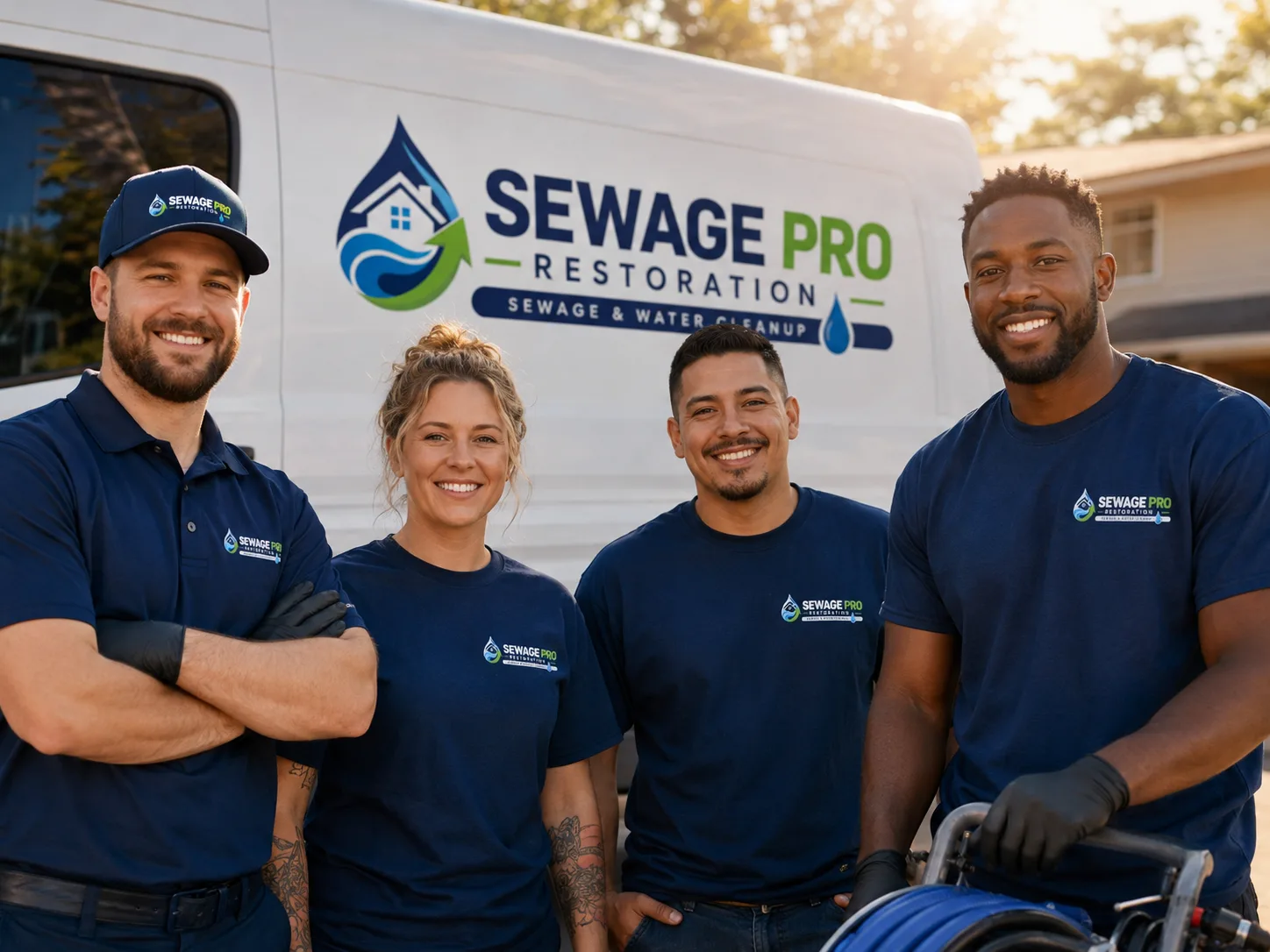 Sewage Cleanup Services company in Quinn, SD